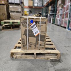 DALLAS LOCATION- CHAR-GRILLER Competition Pro Offset Charcoal Grill/ Wood Smoker in Black