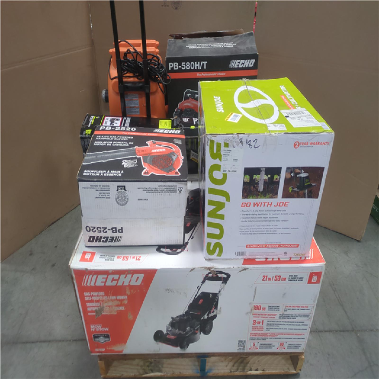CALIFORNIA AS-IS OUTDOOR POWER EQUIPMENT