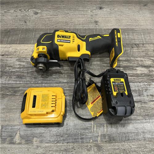 AS-IS DEWALT ATOMIC 20V MAX Cordless Brushless Oscillating Multi Tool Kit