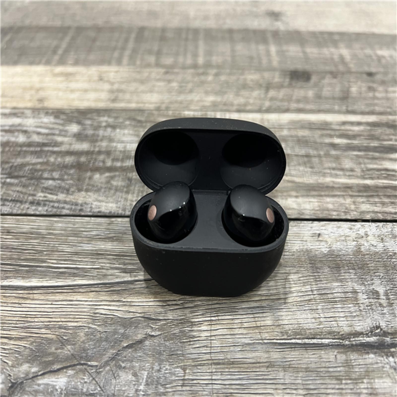 AS-IS Sony WF-1000XM5 Wireless Noise Canceling Earbuds- BLACK