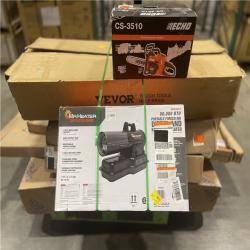 DALLAS LOCATION - AS-IS MONSTER TURBO PALLET