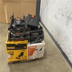 Houston Location AS IS - Outdoor Power Equipment
