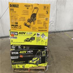 Houston Location - AS-IS Outdoor Power Equipment
