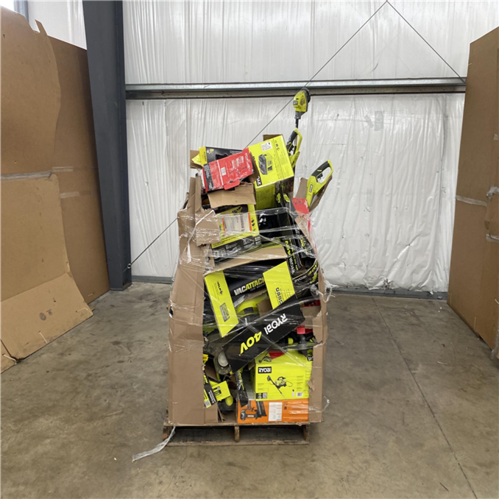Houston Location AS IS - Tool Pallet