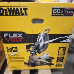 As-Is- DEWALT 60V Lithium-Ion 12 in. Cordless Sliding Miter Saw (Tool Only)