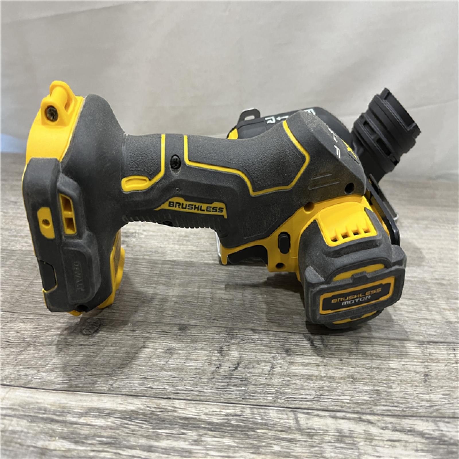 AS-IS DEWALT 20V XR Cordless 3 in. Cut-Off Tool (Tool Only)