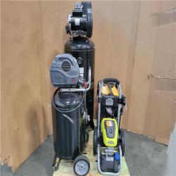 CALIFORNIA AS-IS OUTDOOR POWER EQUIPMENT