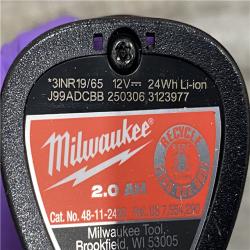 AS-IS Milwaukee FUEL 12-Volt Lithium-Ion Brushless Cordless Hammer Drill and Impact Driver Combo Kit