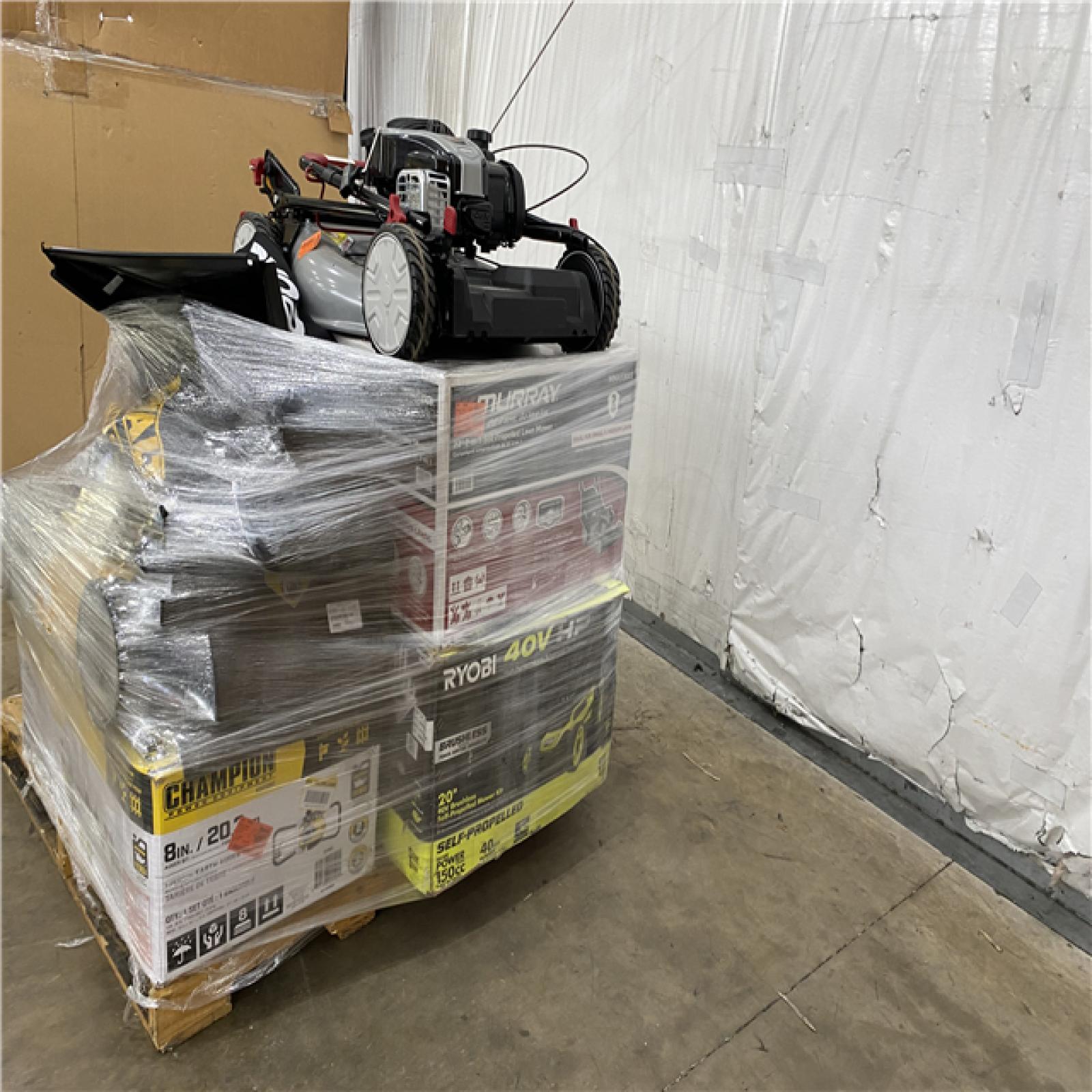 Houston Location AS IS - Outdoor Power Equipment