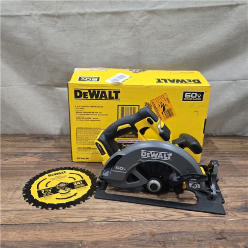 AS-IS DeWALT Flexvolt Max 7-1/4  60V Brushless Circular Saw DCS578B