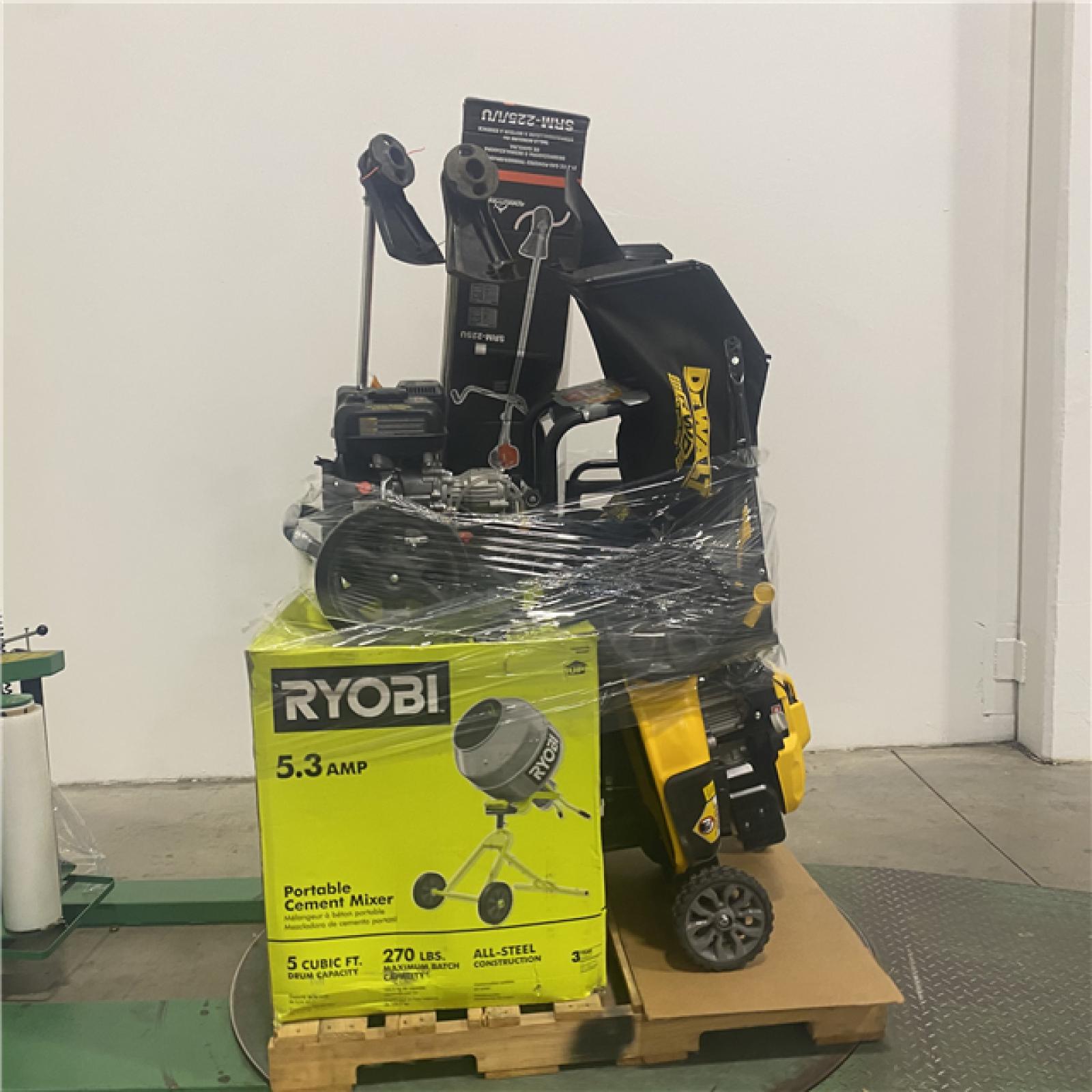 Dallas Location - As-Is Outdoor Power Equipment