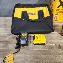 HOUSTON LOCATION - AS-IS DEWALT 20V MAX XR 18 Gauge Brad Nailer Kit