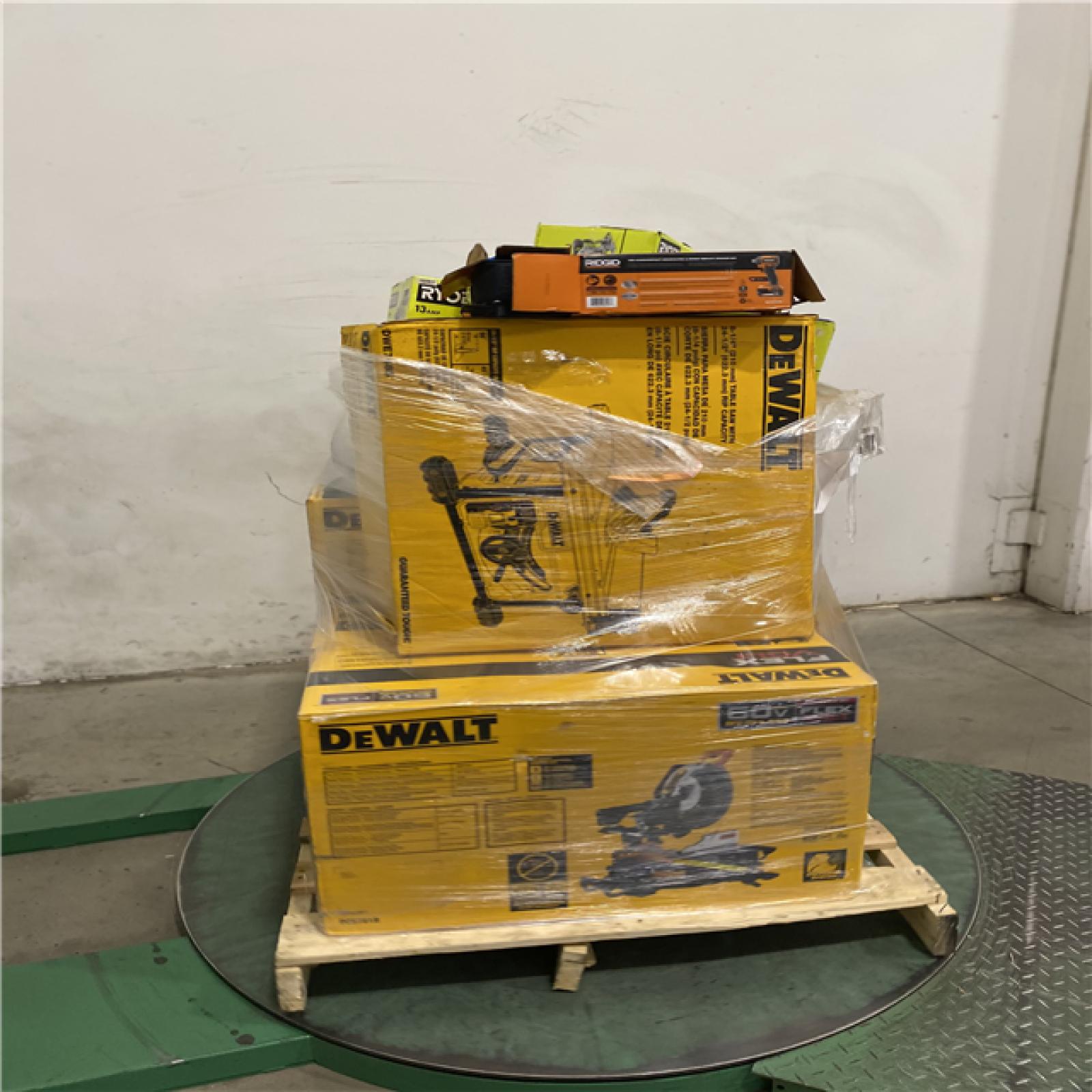 Dallas Location - As-Is Tool Pallet