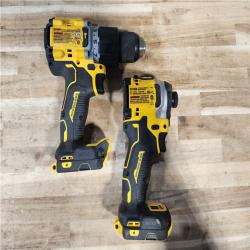 HOUSTON LOCATION - AS-IS DEWALT 2 TOOL COMBO KIT W/ (2) BATTERY & CHARGER