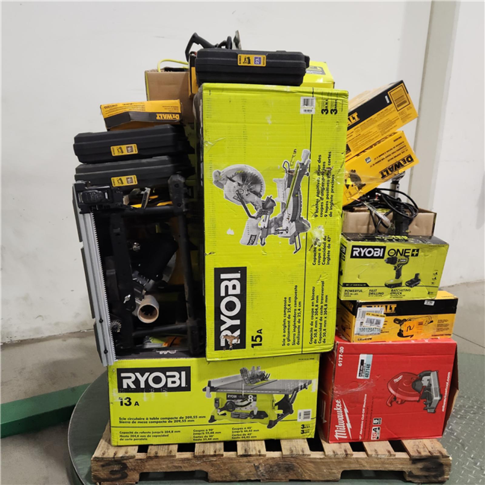 Dallas Location - As-Is Tool Pallet