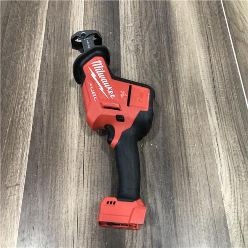 AS-IS Milwaukee  FUEL 18V Lithium-Ion Brushless Cordless HACKZALL Reciprocating Saw (Tool-Only)