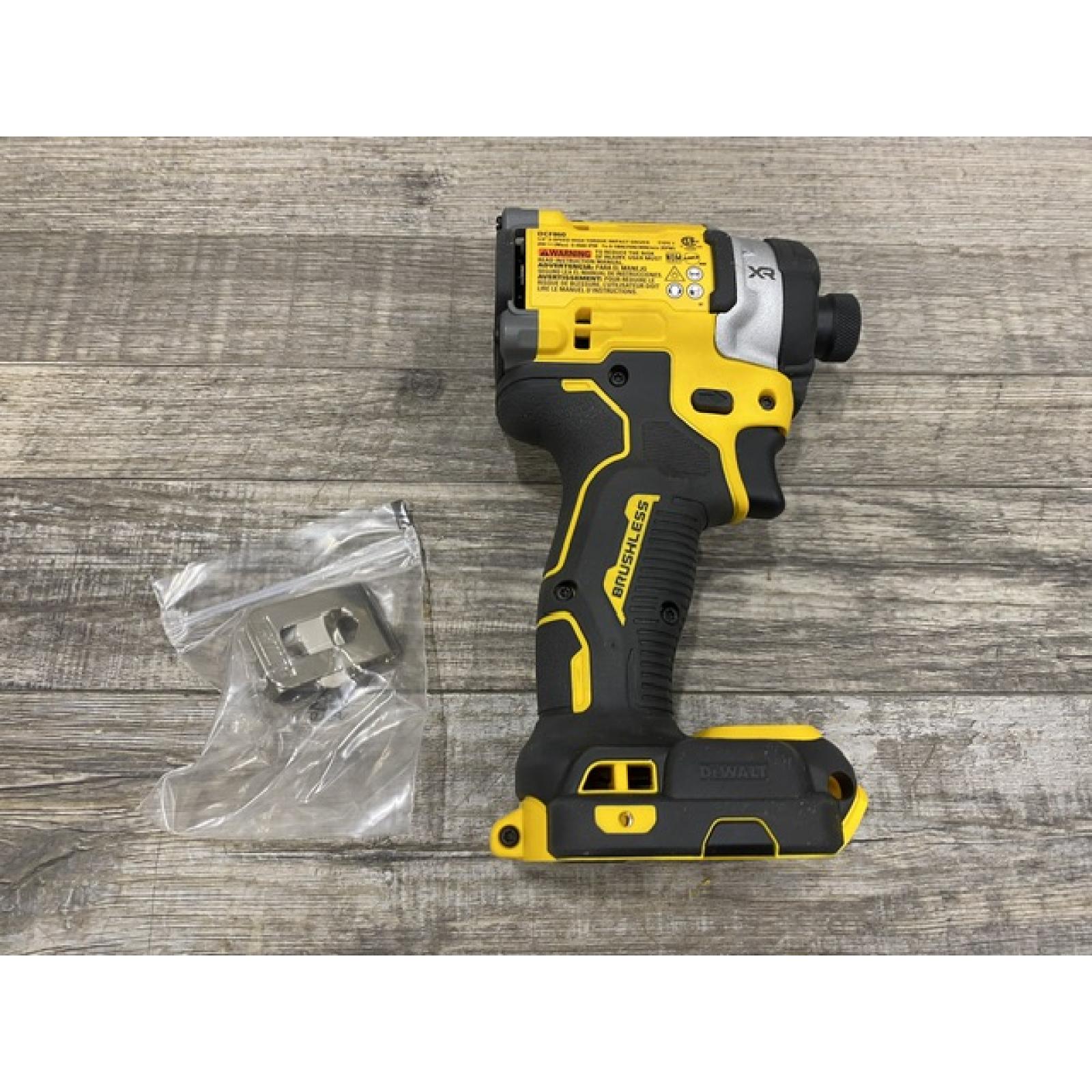 AS-IS DEWALT 20V MAX XR Cordless Impact Driver (Tool Only)