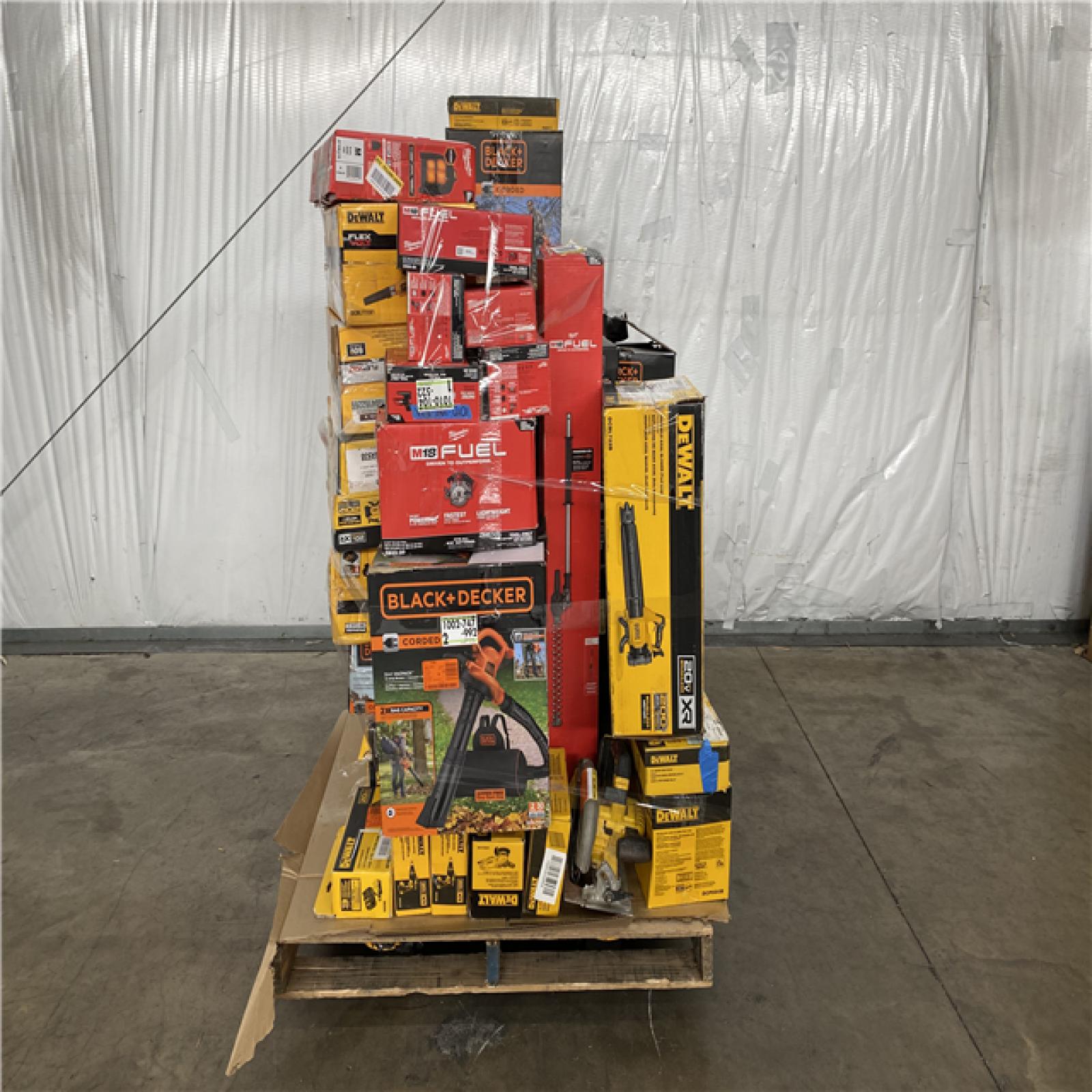 Houston Location AS IS - Tool Pallet