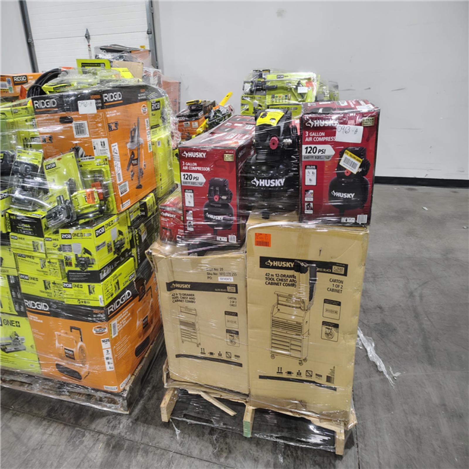 Pittston Location As-Is Tools and more Partial Truckload (10 Pallets) 0963-A