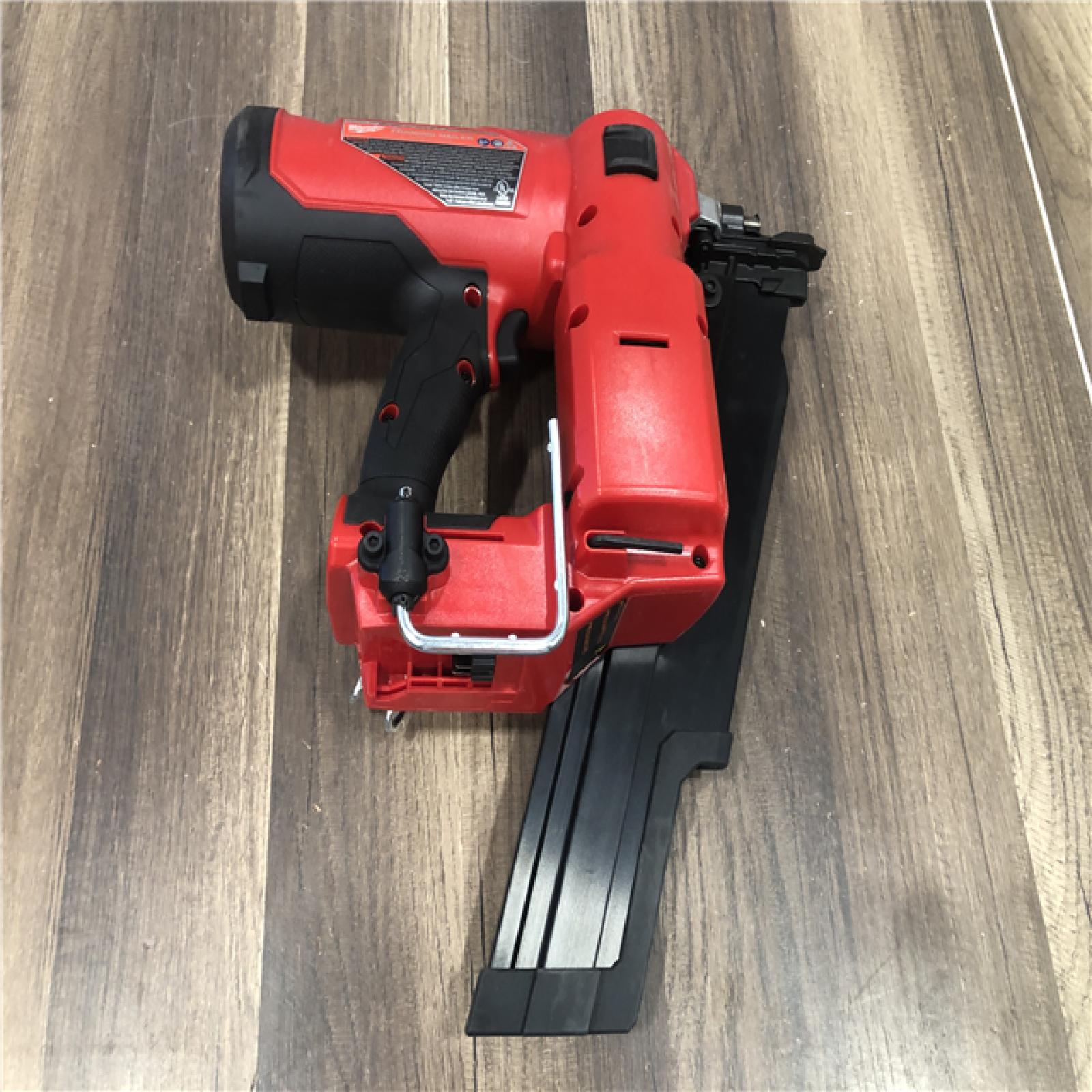 AS-IS Milwaukee FUEL 3-1/2 in. 18-Volt 21-Degree Lithium-Ion Brushless Cordless Framing Nailer (Tool-Only)