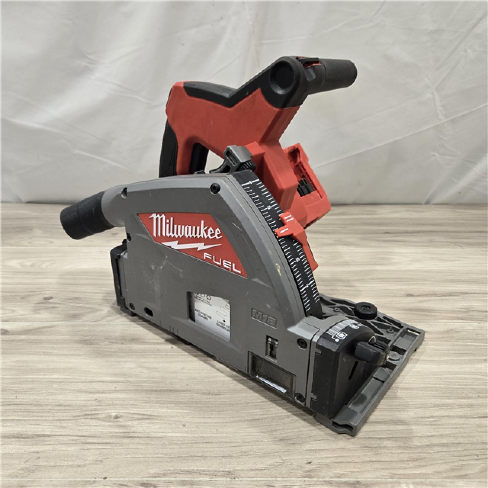 AS-IS Milwaukee M18 FUEL 6-1/2 Plunge Track Saw (Tool-Only)
