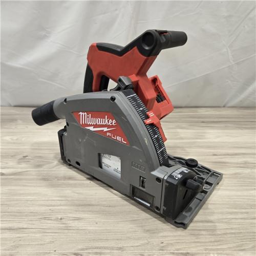 AS-IS Milwaukee M18 FUEL 6-1/2 Plunge Track Saw (Tool-Only)