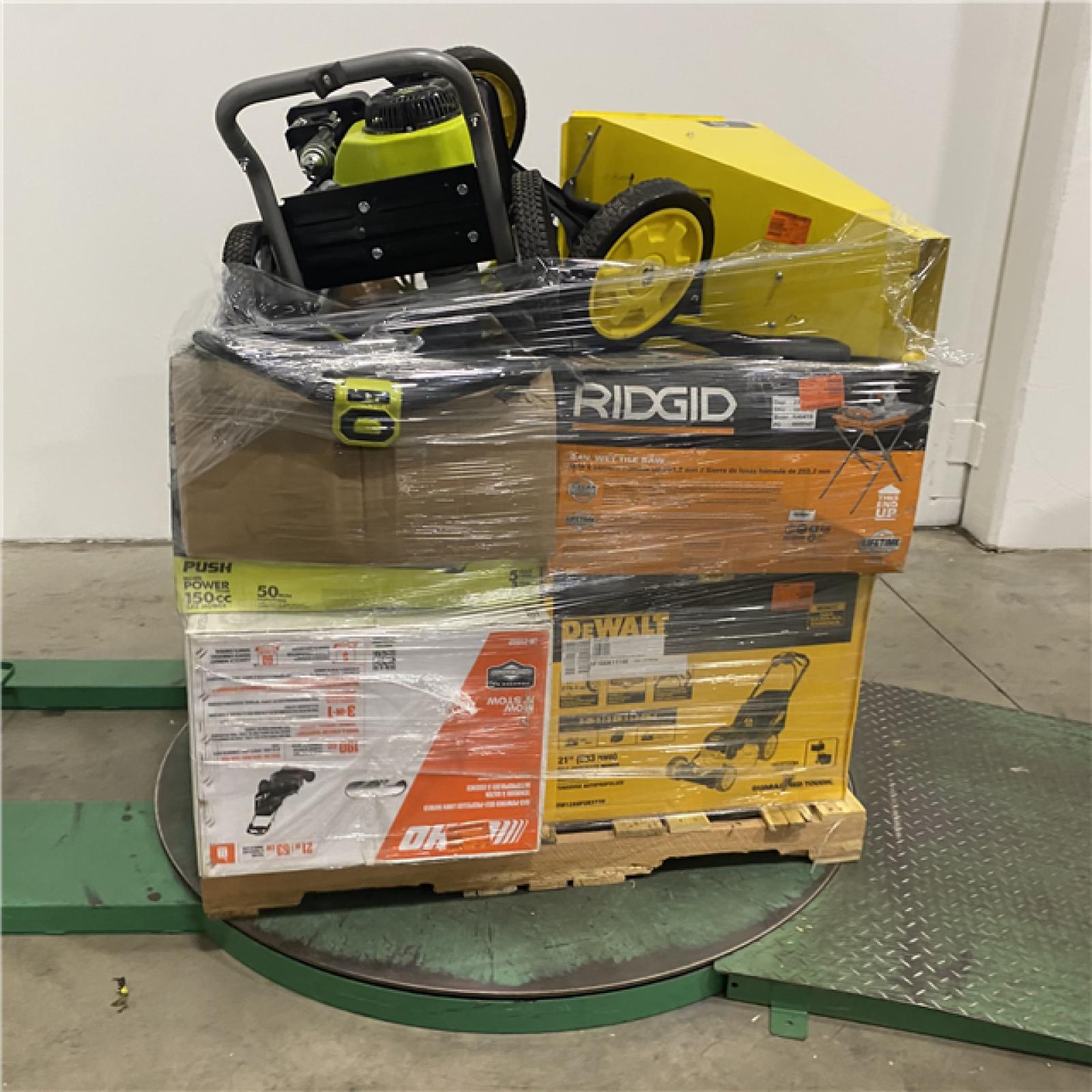 Dallas Location - As-Is Outdoor Power Equipment