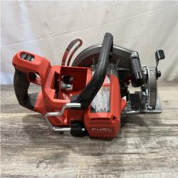 AS-IS Milwaukee FUEL 18V Lithium-Ion Cordless 7-1/4 in. Rear Handle Circular Saw (Tool-Only)