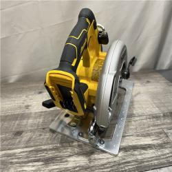 AS-IS DEWALT 20-Volt MAX 7-1/4 in. Cordless Circular Saw (Tool Only)