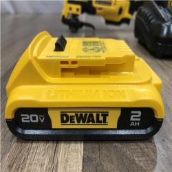 AS-IS DEWALT ATOMIC 20V MAX Cordless Brushless Oscillating Multi Tool Kit