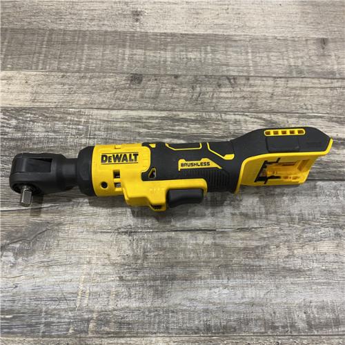 AS-IS DEWALT ATOMIC 20V MAX Cordless 1/2 in. Ratchet (Tool Only)