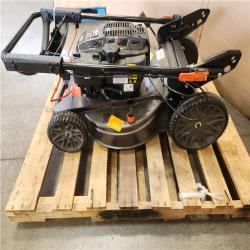 Phoenix ECHO 21 in. 190 cc Briggs and Stratton Gas 3-in-1 Dual Blade RWD Self-Propelled Lawn Mower with Single Lever Deck Adjustment (NO BAG)