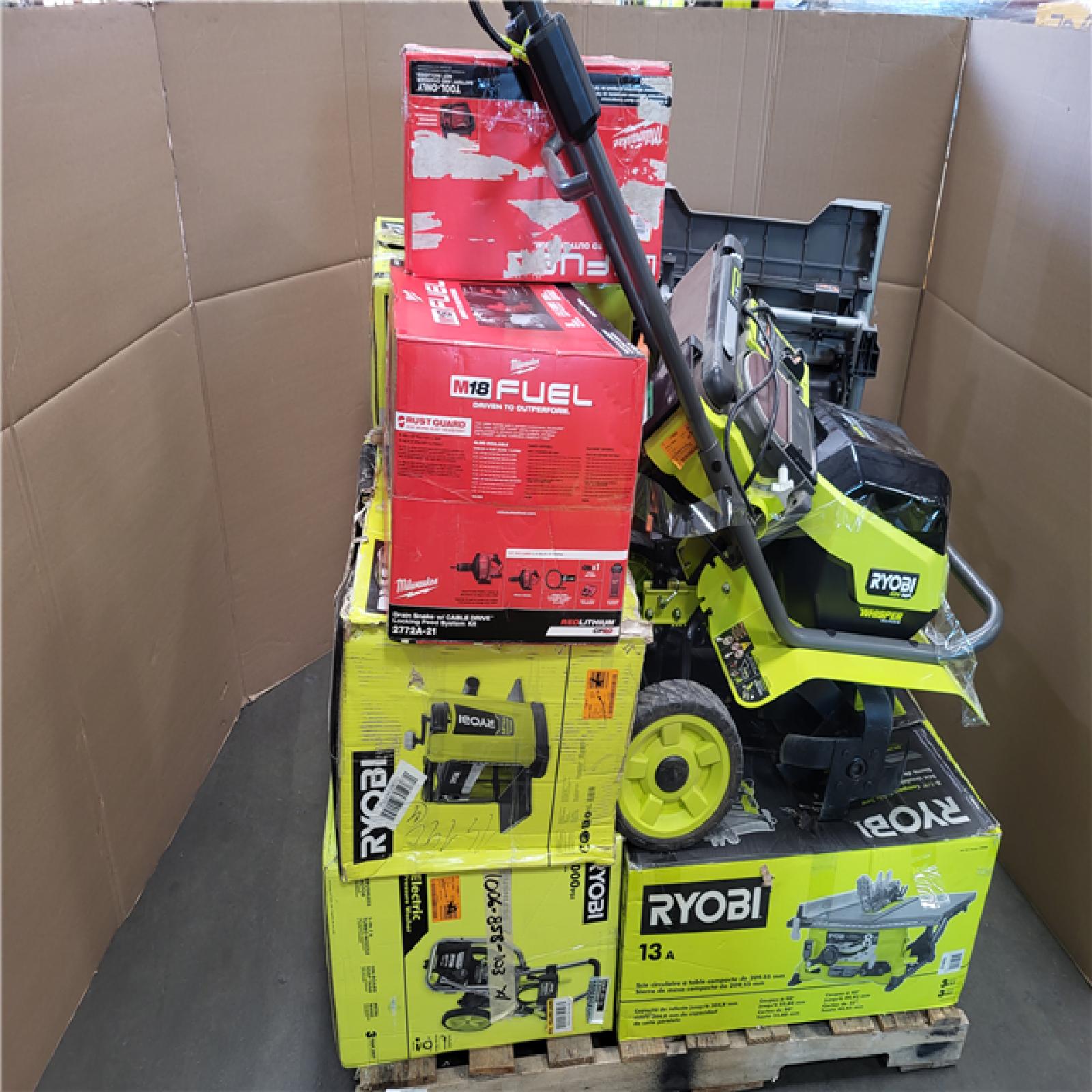 PHOENIX AS-IS TOOL PALLET