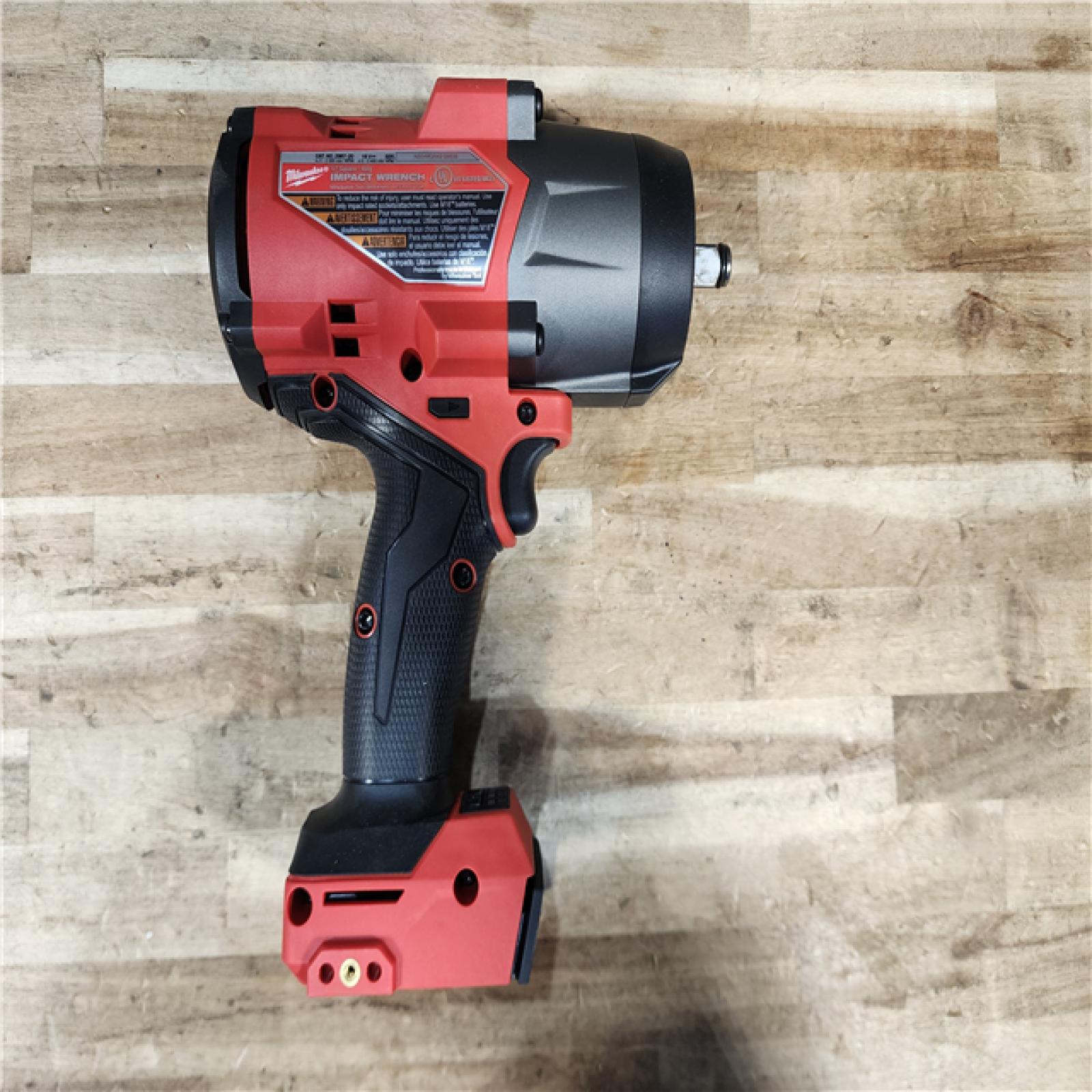 HOUSTON LOCATION - AS-IS Milwaukee FUEL 18V Lithium-Ion Brushless Cordless 1/2 in. Impact Wrench with Friction Ring (Tool-Only)