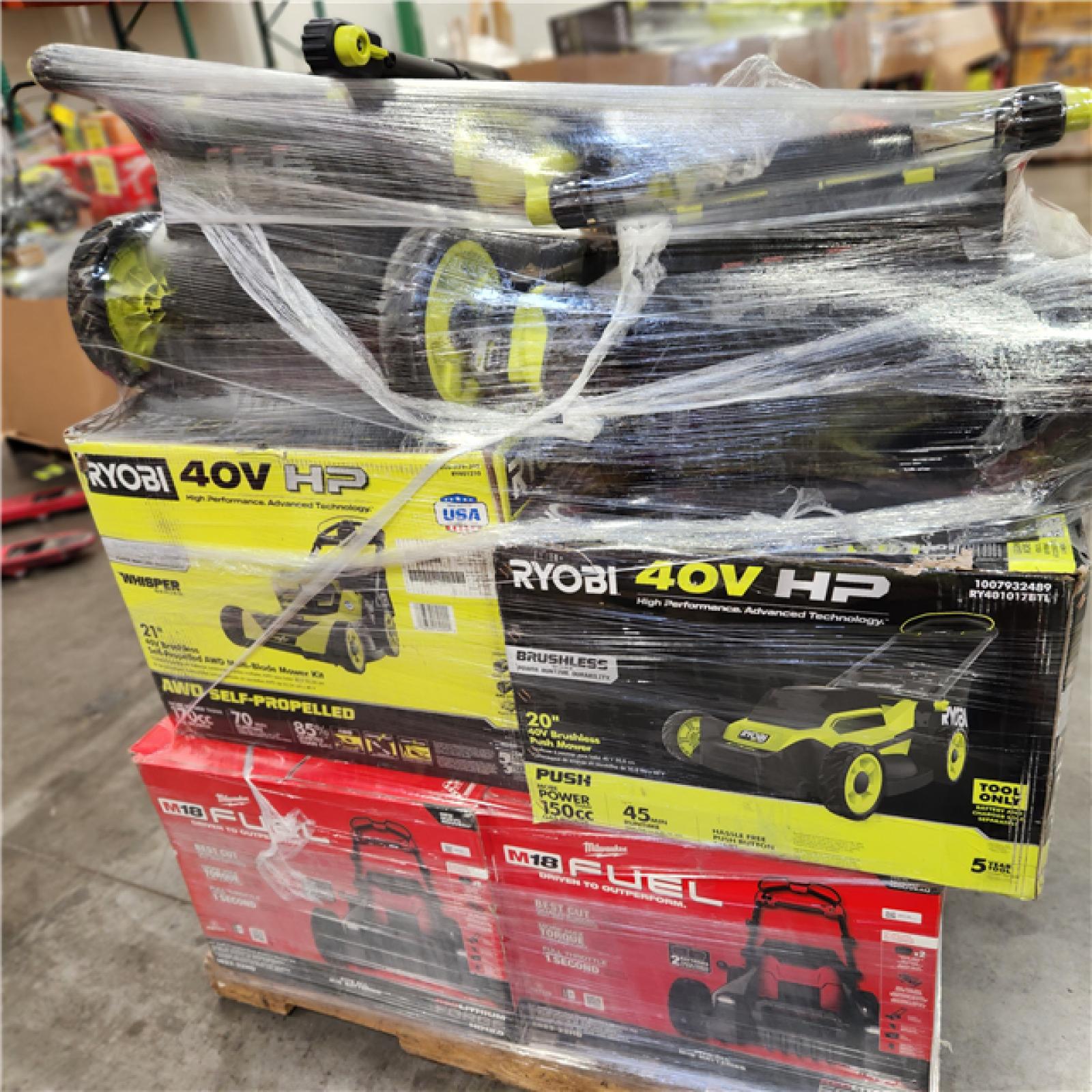 Dallas Location - As-Is Tool Pallet