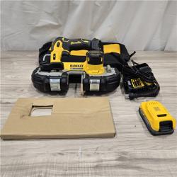 AS-IS DeWalt 20V MAX ATOMIC Cordless Brushless Compact Band Saw Kit