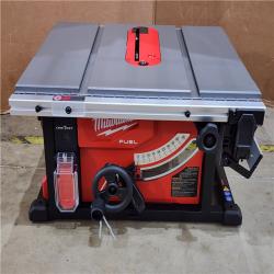 HOUSTON LOCATION - AS-IS Milwaukee M18 FUEL ONE-KEY 18-Volt Lithium-Ion Brushless Cordless 8-1/4 in. Table Saw (Tool-Only)