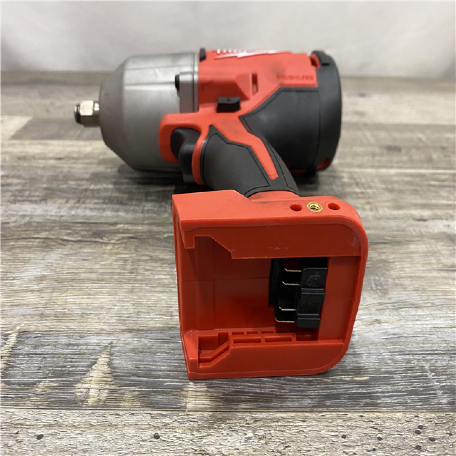AS-IS Milwaukee 18-Volt Lithium-Ion Brushless 1/2 in. High Torque Impact Wrench with Friction Ring (Tool-Only)