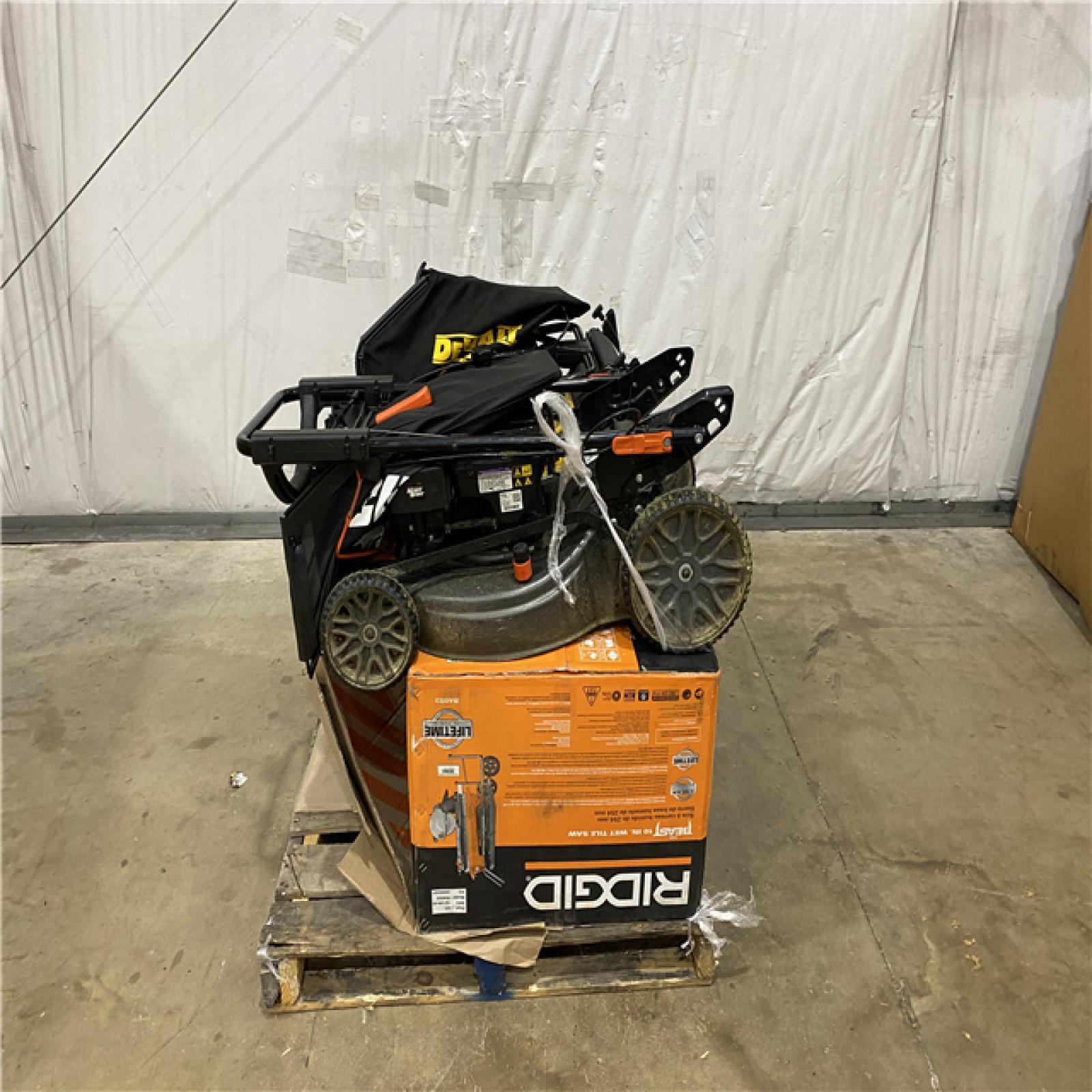 Houston Location - AS-IS Outdoor Power Equipment