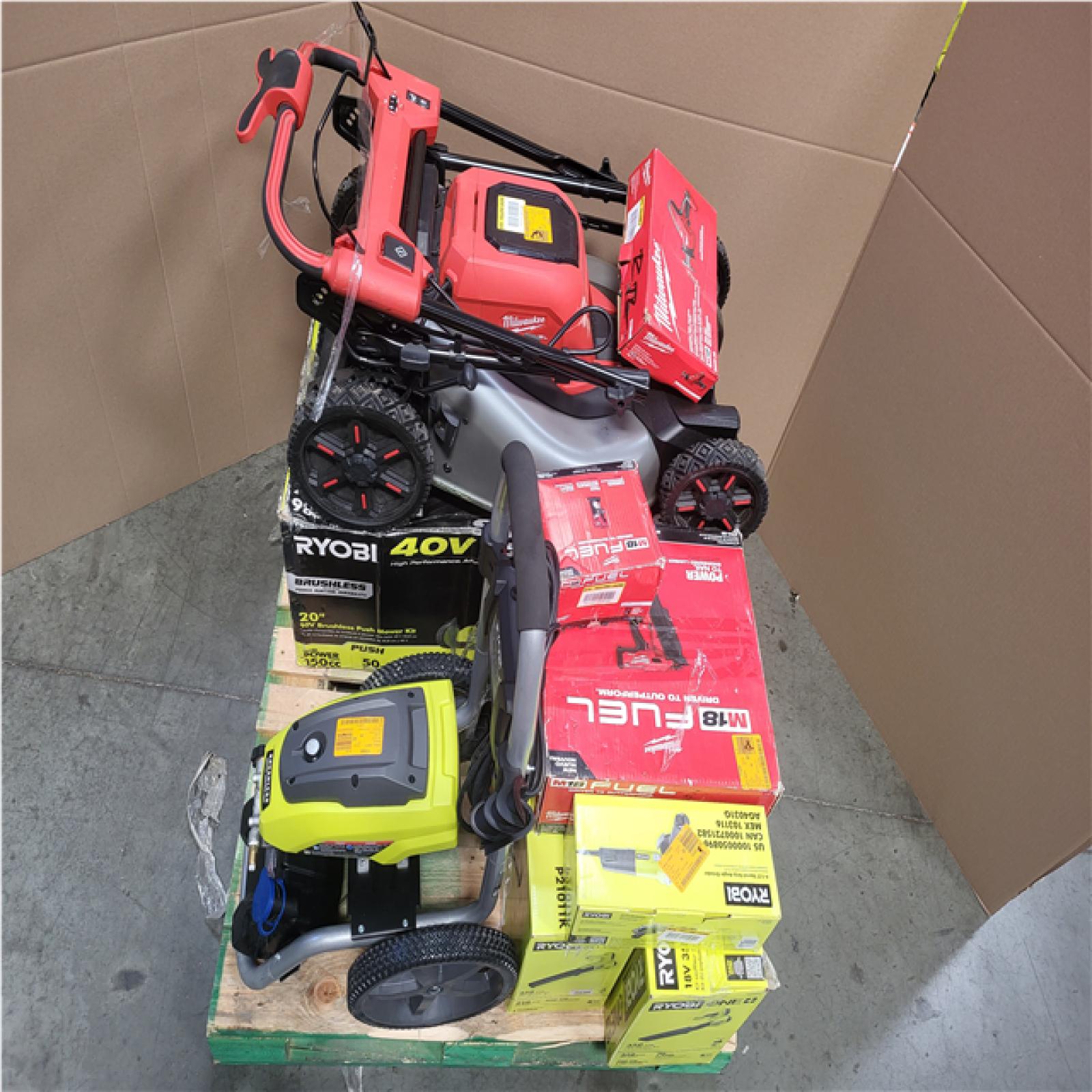 CALIFORNIA AS-IS TOOL PALLET