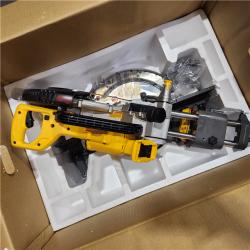 As-Is- Dewalt 60V Lithium-Ion 12 in. Cordless Sliding Miter Saw (Tool Only)