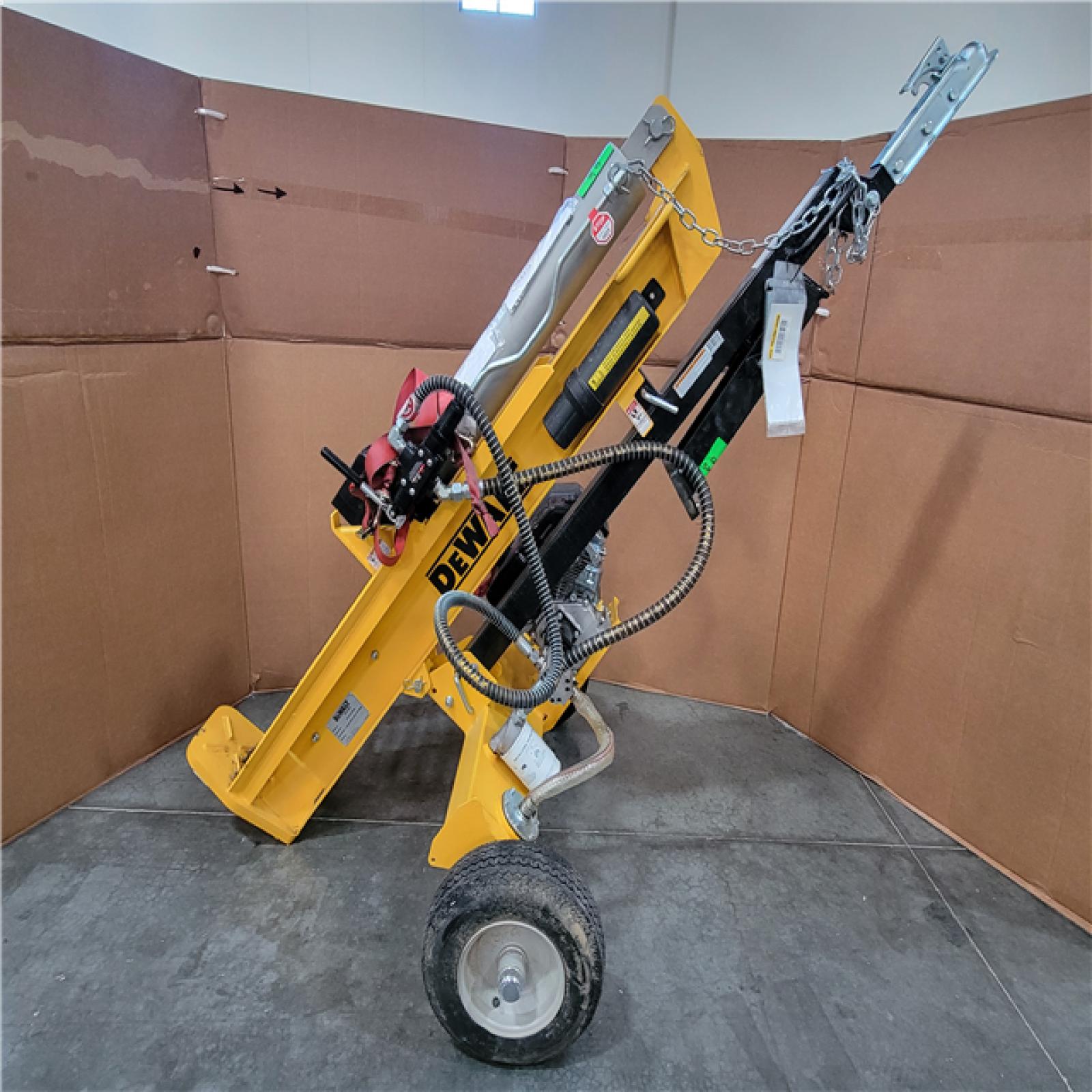 CALIFORNIA AS-IS DEWALT 28 TON LOG SPLITTER