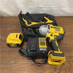 AS-IS 20V MAX Lithium-Ion Cordless 1/2 in. Impact Wrench Kit