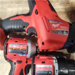 Houston Location AS-IS Milwaukee Circular Saw and Drill and Impact and Hackzall and Batteries QTY/2 with Charger