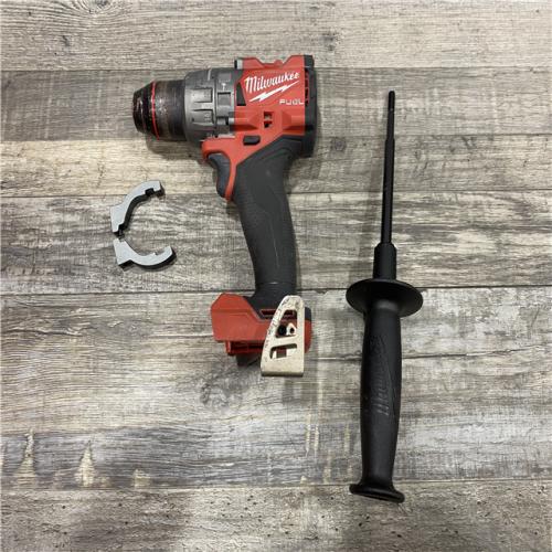 AS-IS Milwaukee FUEL 18V Lithium-Ion Brushless Cordless 1/2 in. Hammer Drill/Driver (Tool-Only)