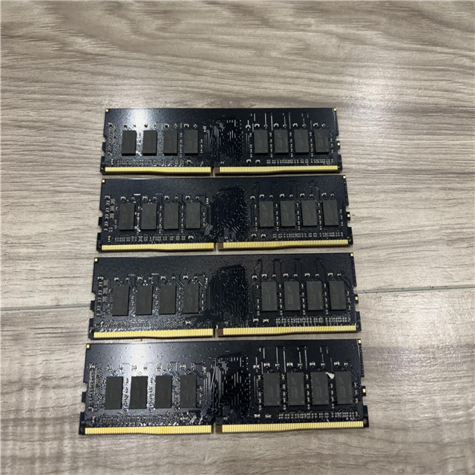 AS-IS EVOUNIC GAMING PRO ddr4 64gb (4X16GB)2666mhz UDIMM