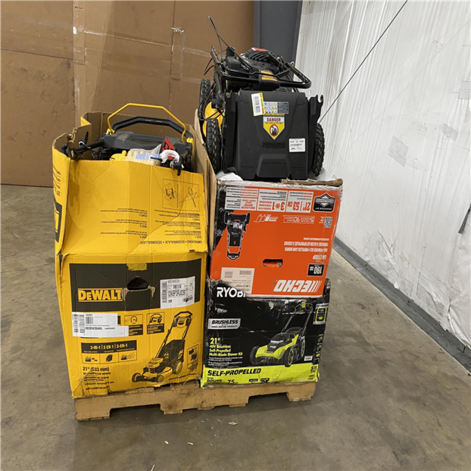 Houston Location - AS-IS Outdoor Power Equipment