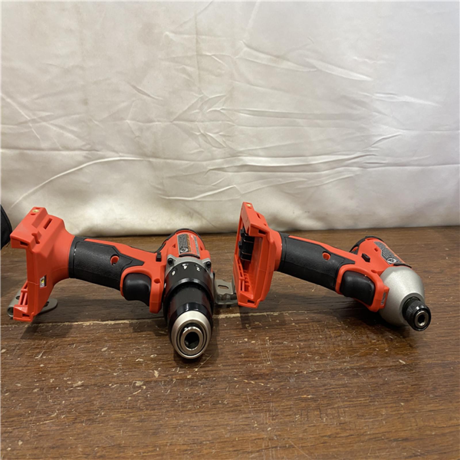 AS-IS Milwaukee M18 Compact Brushless 2-Tool Combo Kit