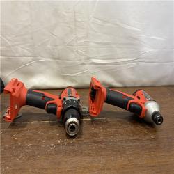 AS-IS Milwaukee M18 Compact Brushless 2-Tool Combo Kit
