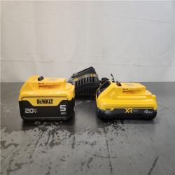 AS-IS- DEWALT 20V MAX Lithium-Ion Starter Kit